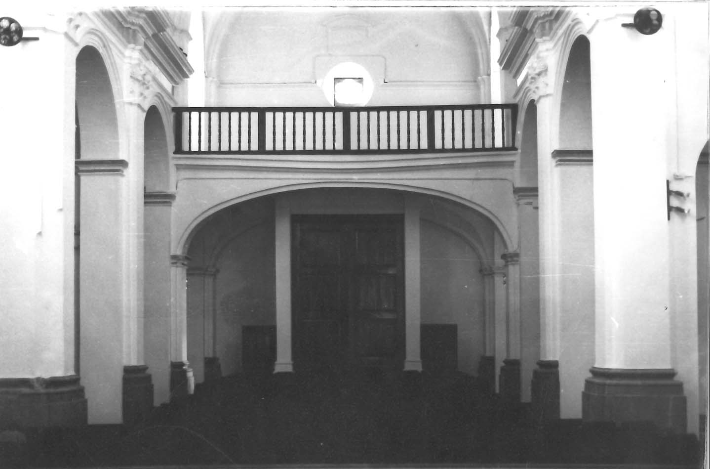 Vinaròs. Interior Auditori Municipal Wenceslao Ayguals d'Izco.